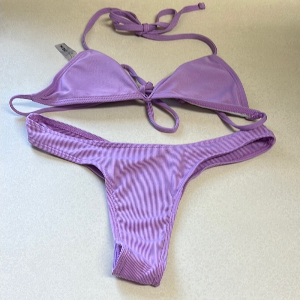 Lavender Bikini Set